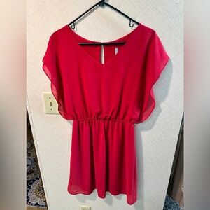 Women’s Red Size Medium Romper/Dress
